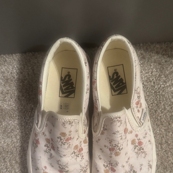 Vans Floral Canvas Slip-Ons - Picture 2 of 4